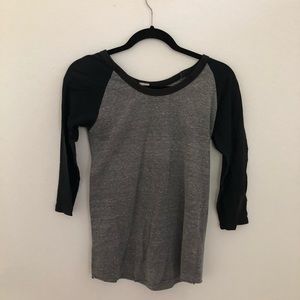 Brandy Melville/John Galt Baseball Tee
